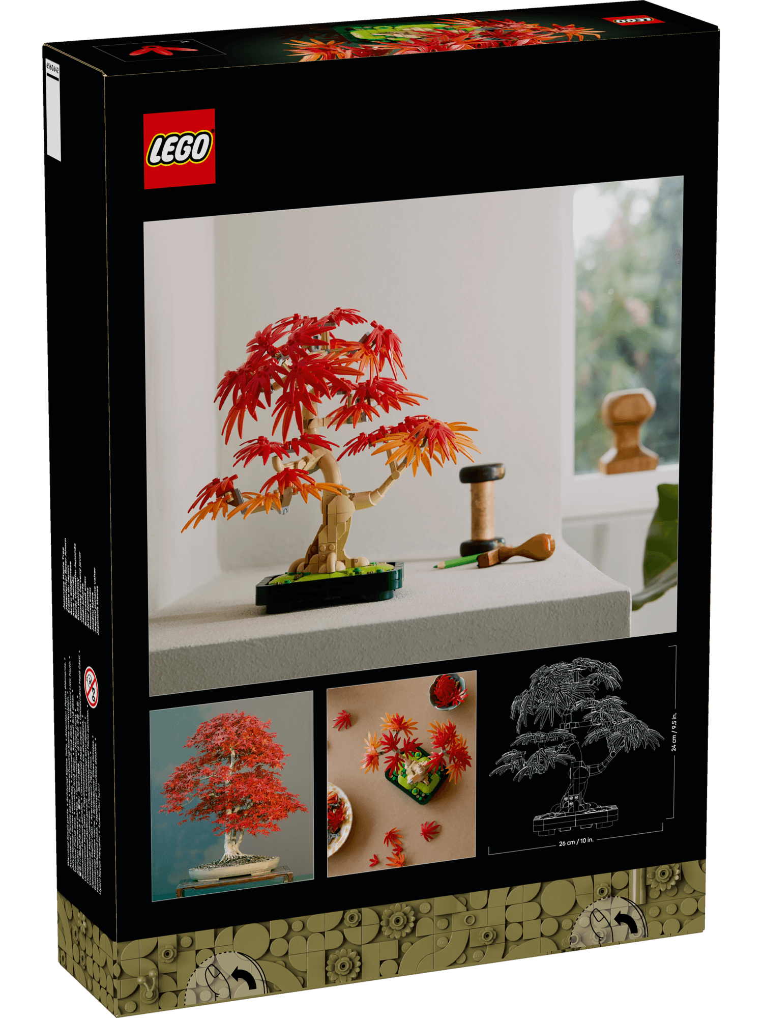 LEGO Botanicals - Japanese Red Maple Bonsai Tree only £54.99
