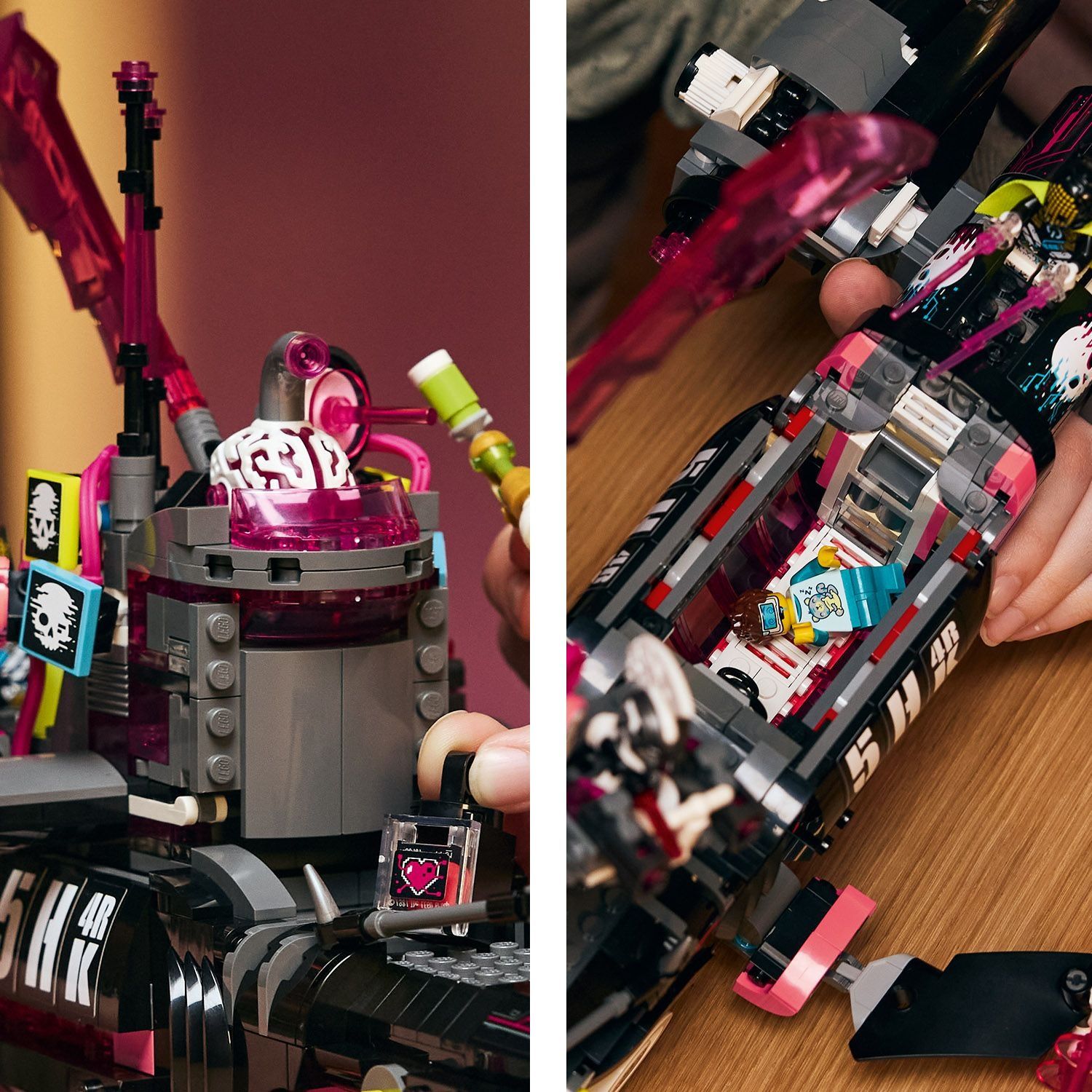 LEGO DREAMZzz - Nightmare Shark Submarine only £129.99