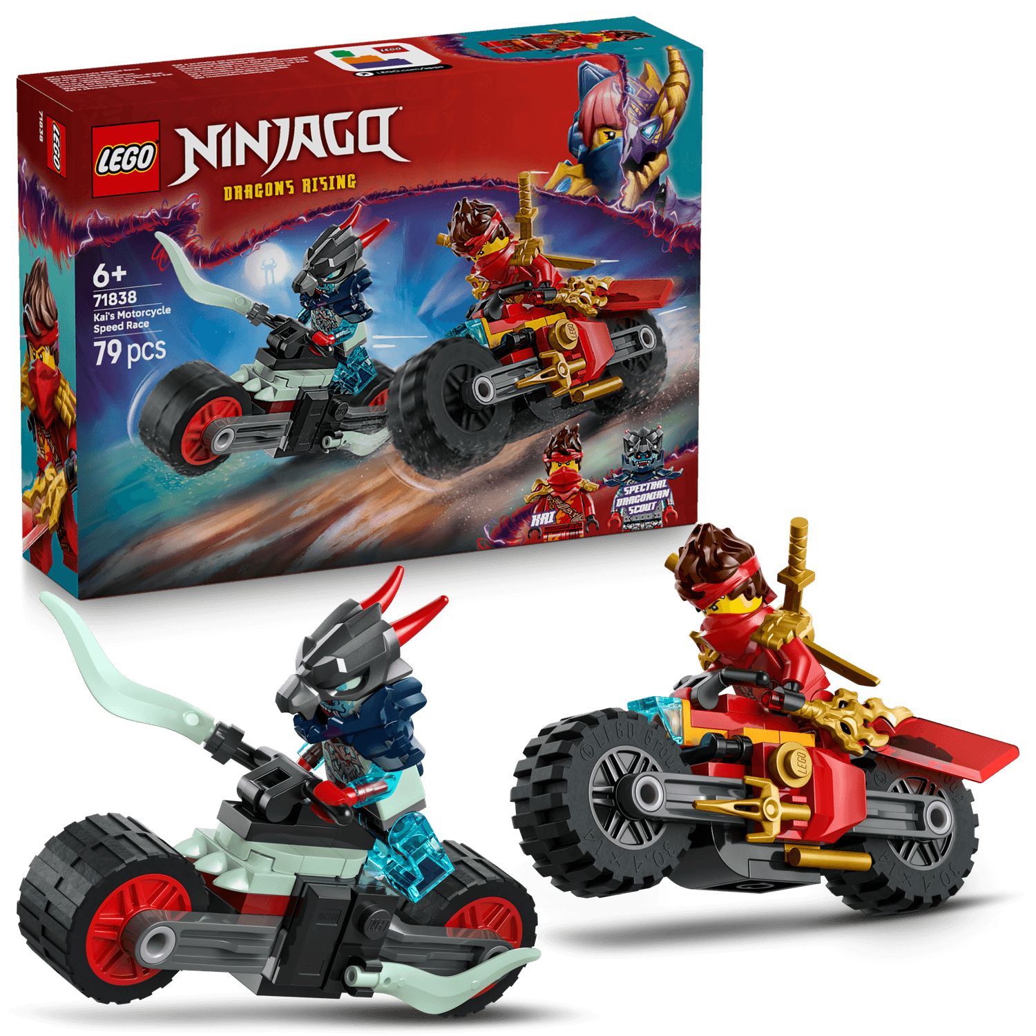 LEGO Ninjago - Kai's Motorcycle Speed Race only £8.99