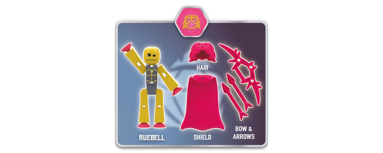 StikBot - Legendz 2 Pack Assortment only £12.99