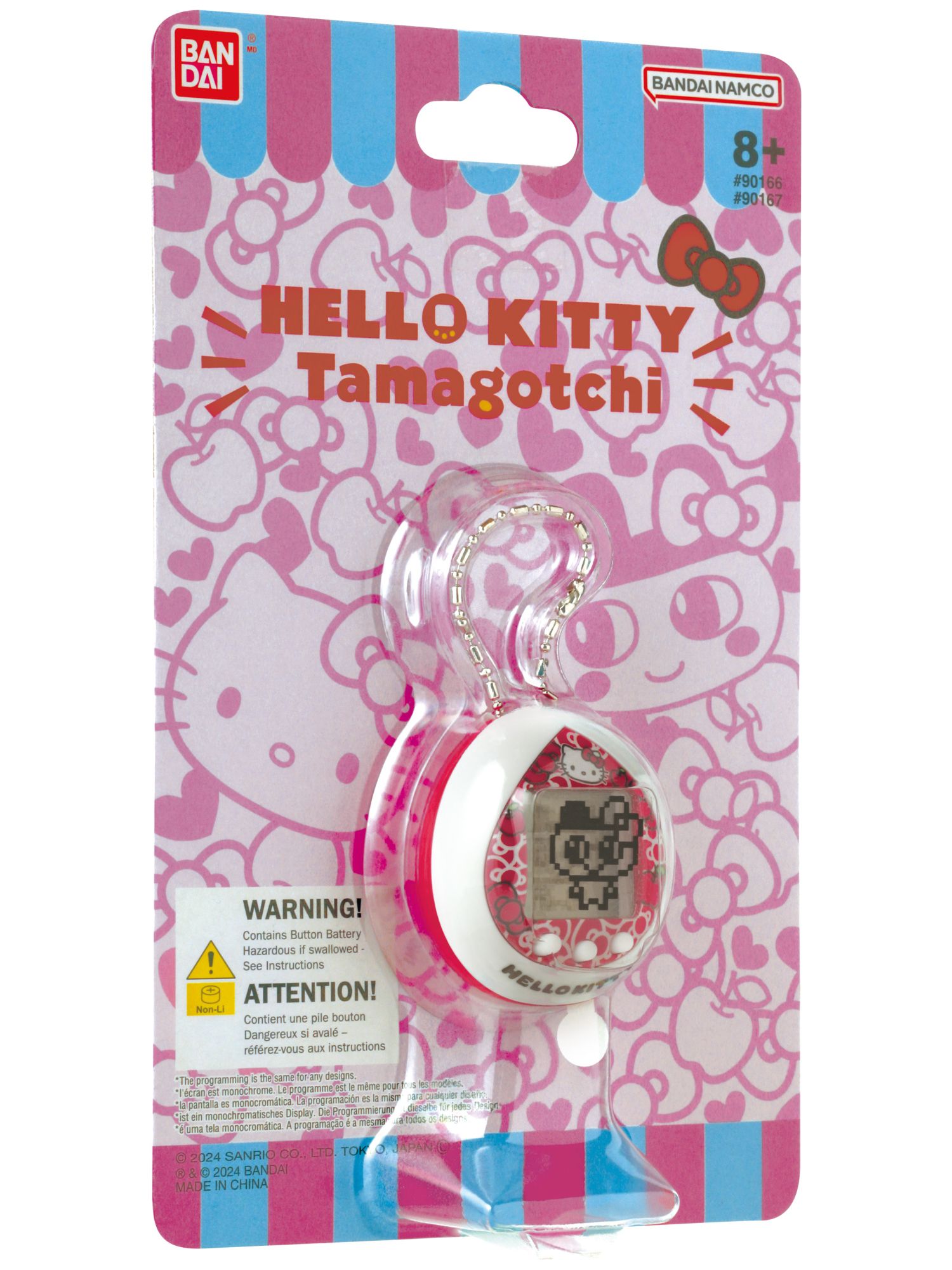 Hello Kitty Tamagotchi Red ＆ Sky Blue ハローキティたまごっち2種類