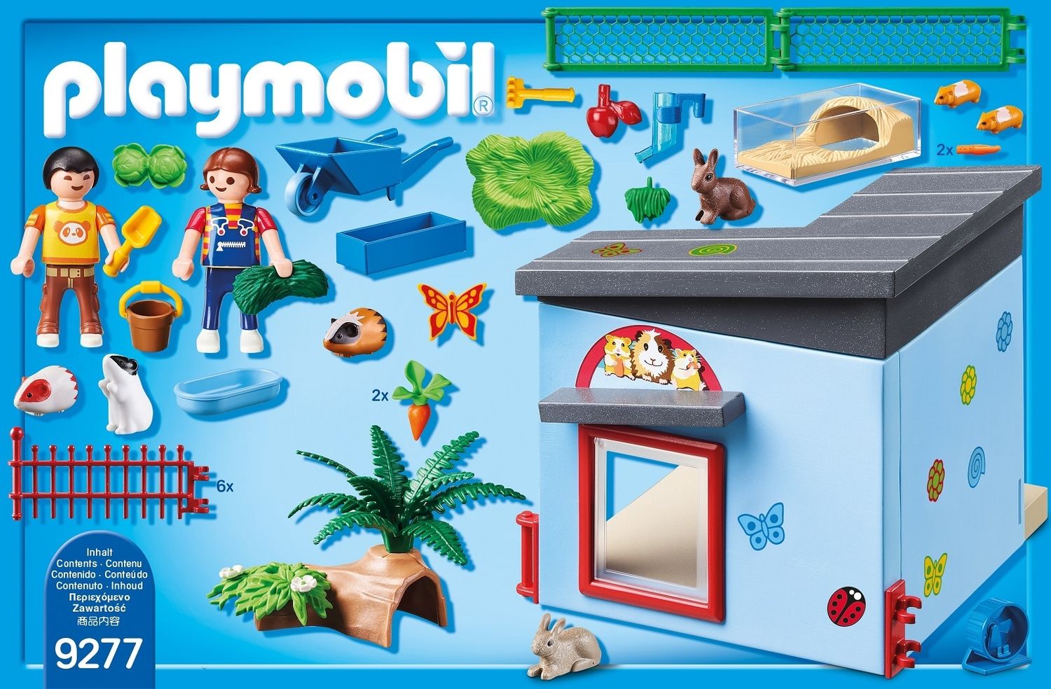 playmobil hamsters