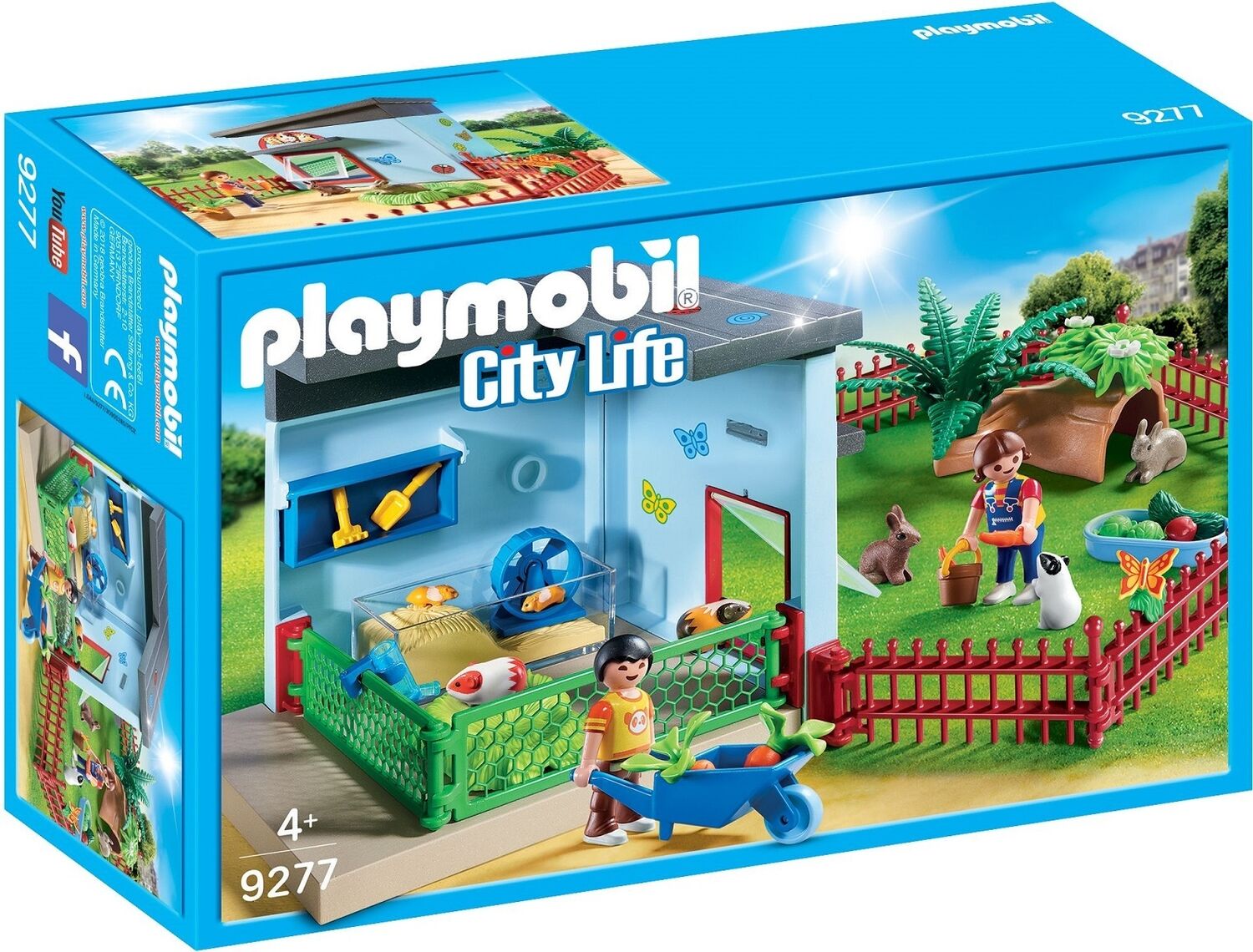 Playmobil Iron for modern house / hotel / laundry city life Blue 