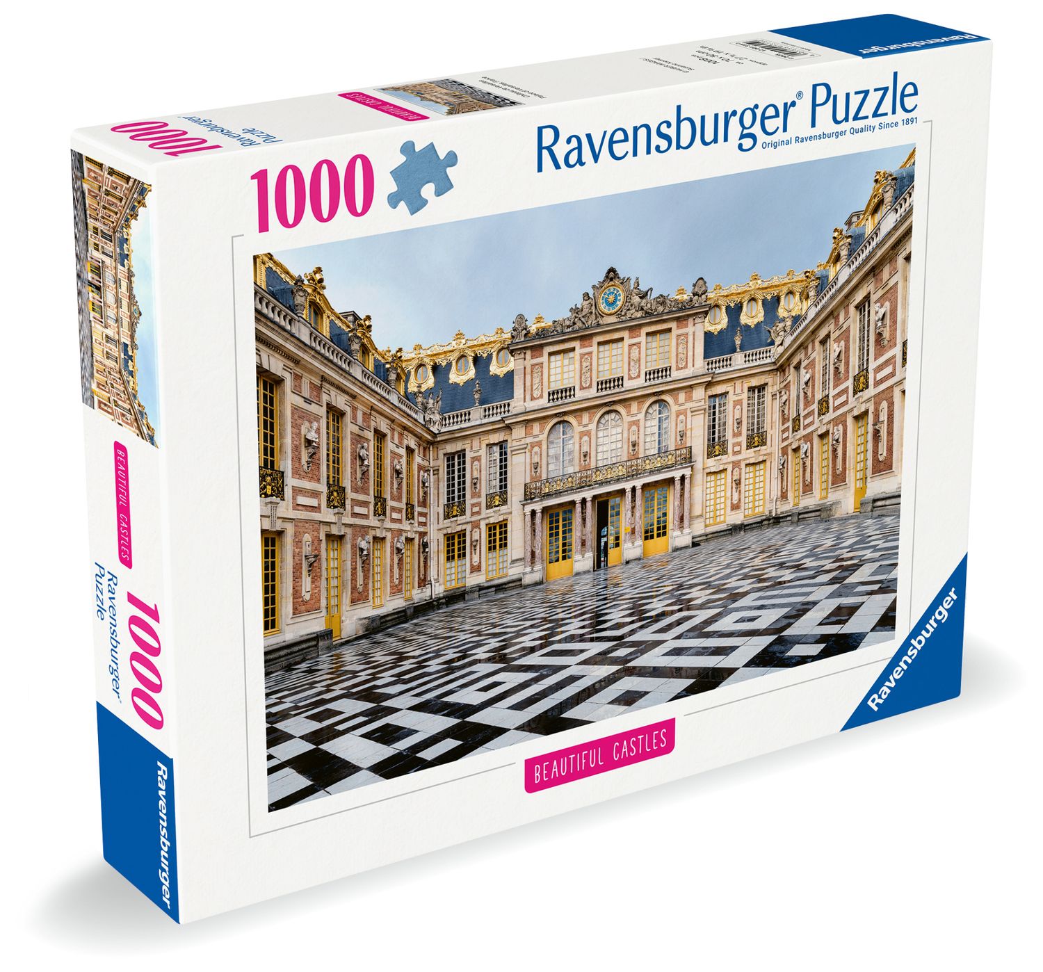 Puzzle Ravensburger 12001104 - Coastal Cottage - Puzzle de 1000 pièces pour adultes et enfants à partir de 14 ans
