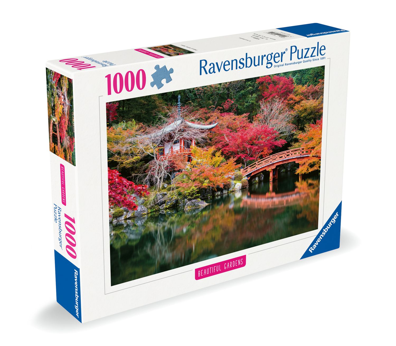 Ravensburger - Beautiful Gardens Kyoto Japan 1000 Piece Jigsaw