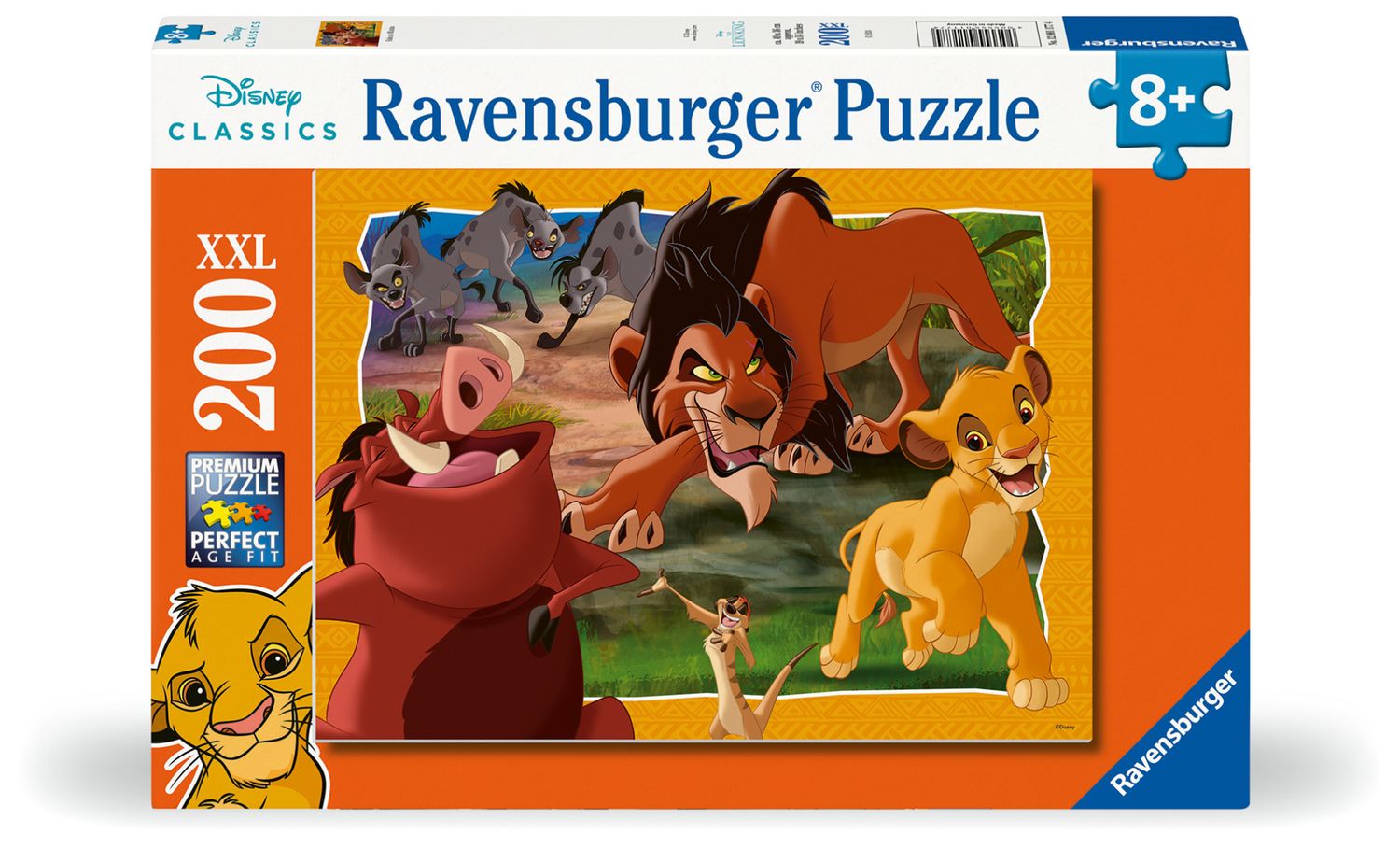 Ravensburger - Disney The Lion King XXL 200 Piece Jigsaw Puzzle