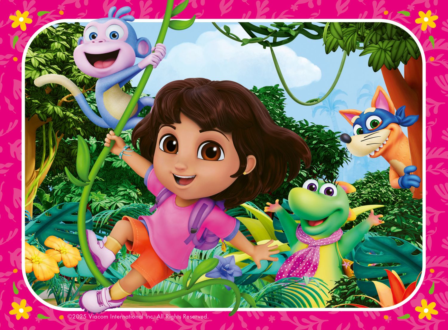Ravensburger - Dora 4 in a Box Jigsaw Puzzles only £7.49