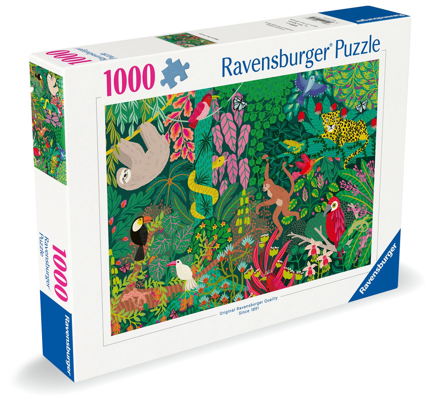 Ravensburger - Magical Rain Forest 1000 Piece Jigsaw Puzzle only
