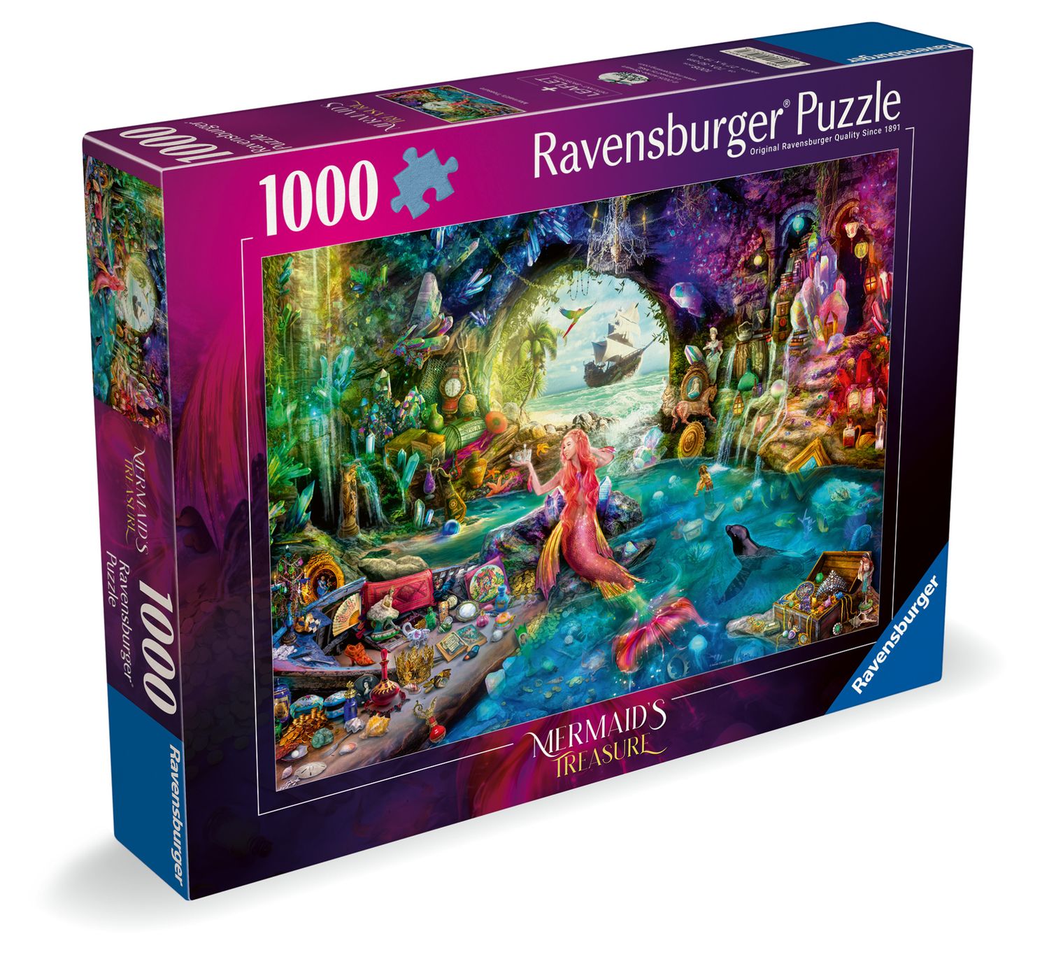 Ravensburger - Mermaids Treasure 1000 Piece Jigsaw Puzzle only £14.99