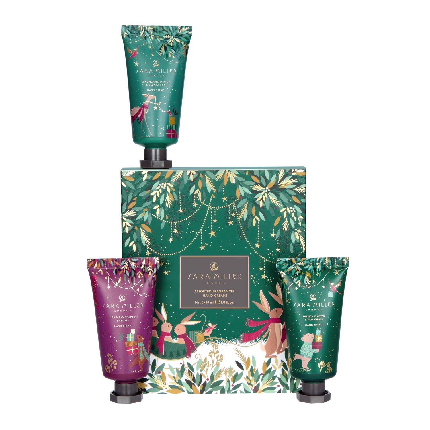 Sara Miller - Woodland Tales Hand Creams Trio only £10.00
