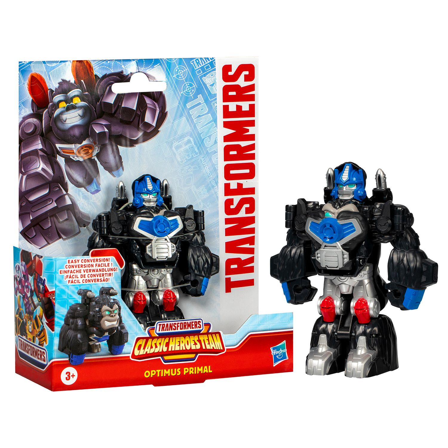 Transformers Generations War For Cybertron: Kingdom Rodimus Prime - Action Figure 19 Cm Con Rimorchio - Giocattolo Per Bambini 8+ Anni