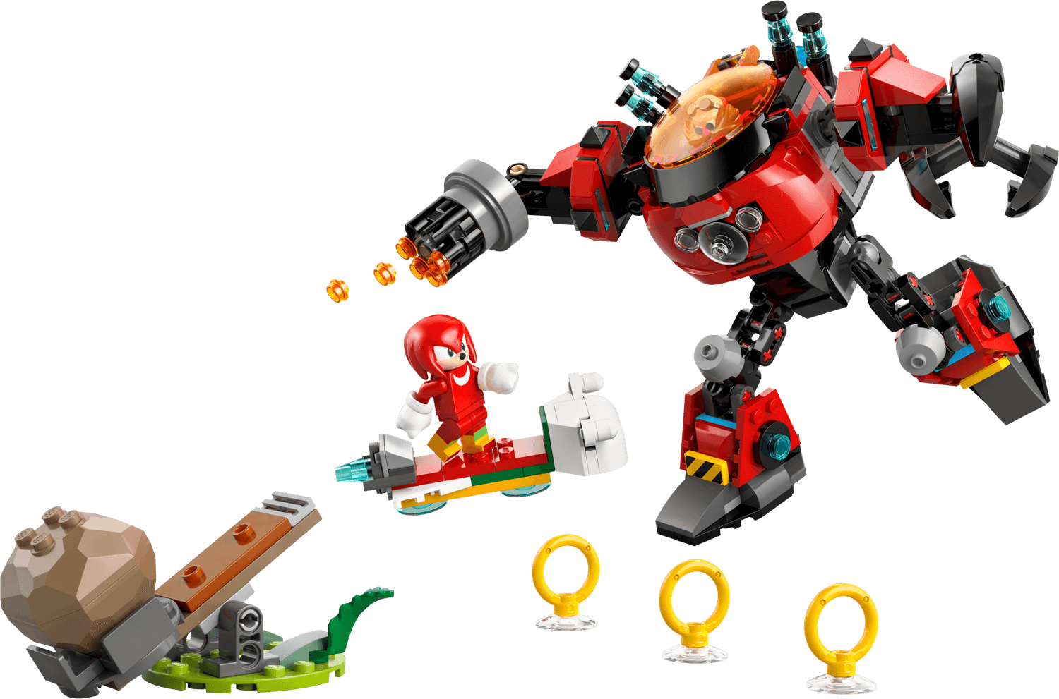 LEGO Sonic the Hedgehog - Knuckles vs. Dr. Eggman Egg Crusher Mech