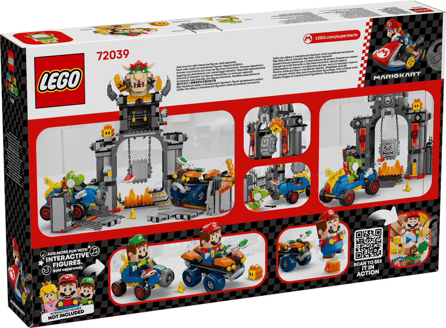 LEGO Super Mario - Mario Kart Bowser's Castle only £89.99