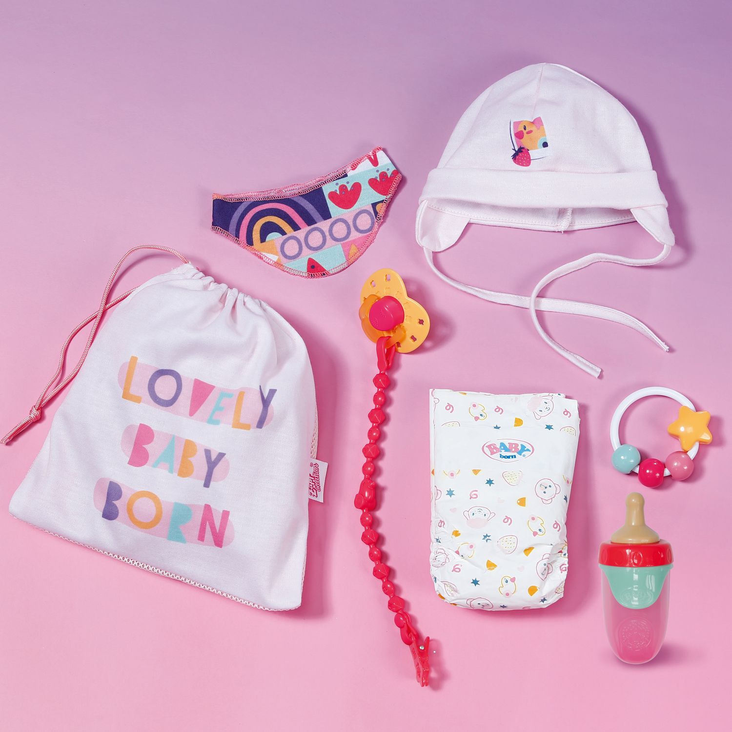 BABY born Maillots de bain pour poupées jusqu'à 43 cm - Disponible en deux styles assortis BABY born Maillots de bain pour poupées jusqu'à 43 cm - Disponible en deux styles assortis