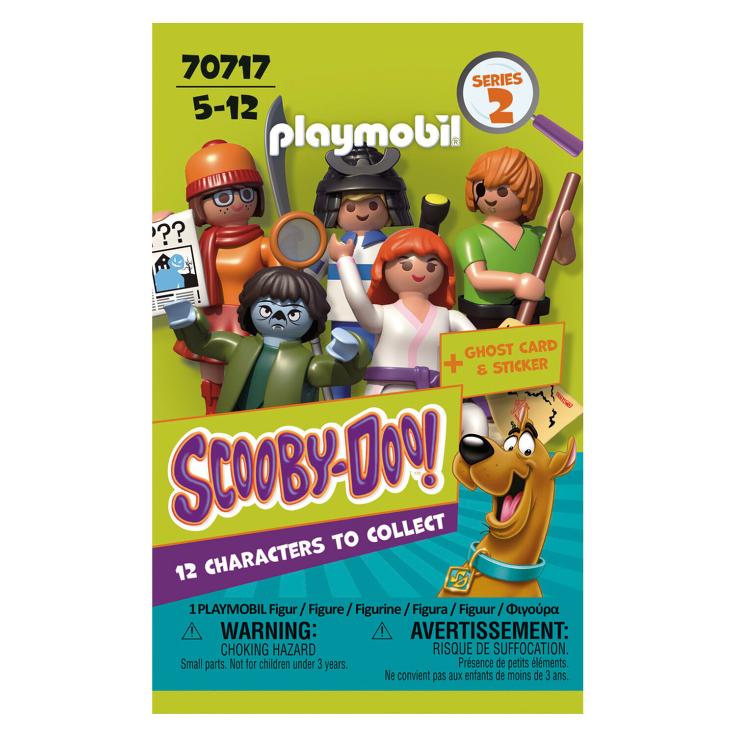 Playmobil Scooby Doo 70717 Mystery Serie 2 Captain Skunkbeard Geister Pirat 