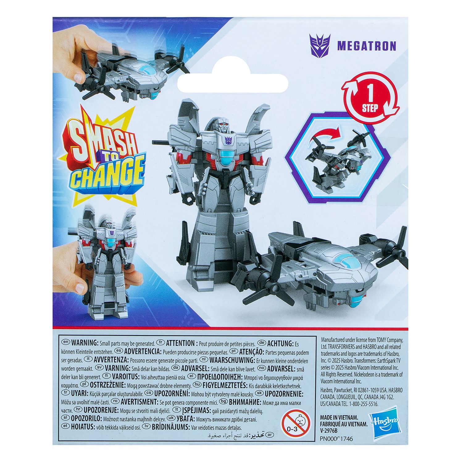 Hasbro Transformers: Earthspark 1-Step Flip Changer - Bumblebee Action Figure F6717 - View #6
