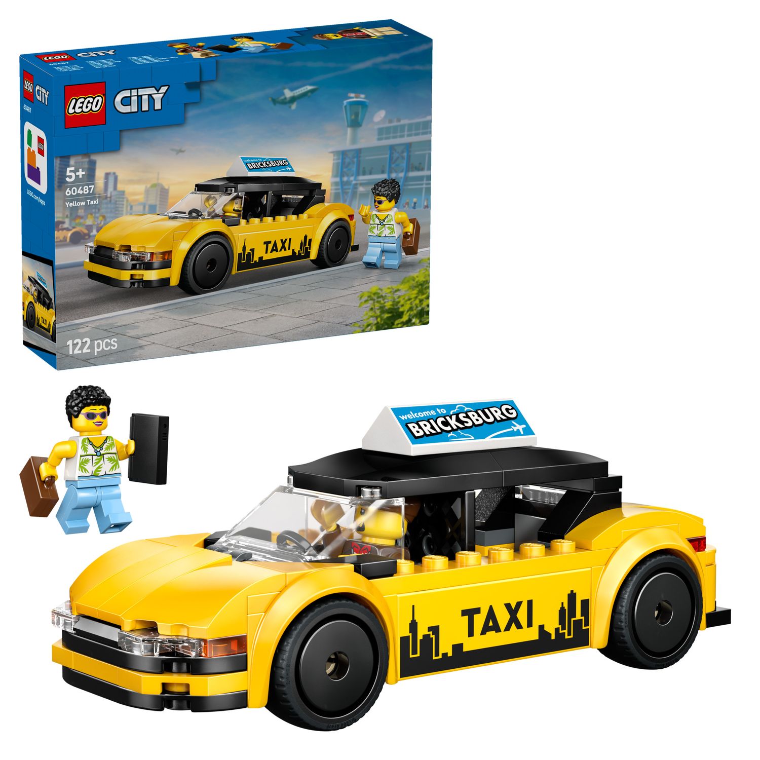 LEGO City Great Vehicles - Yellow Taxi only £12.99