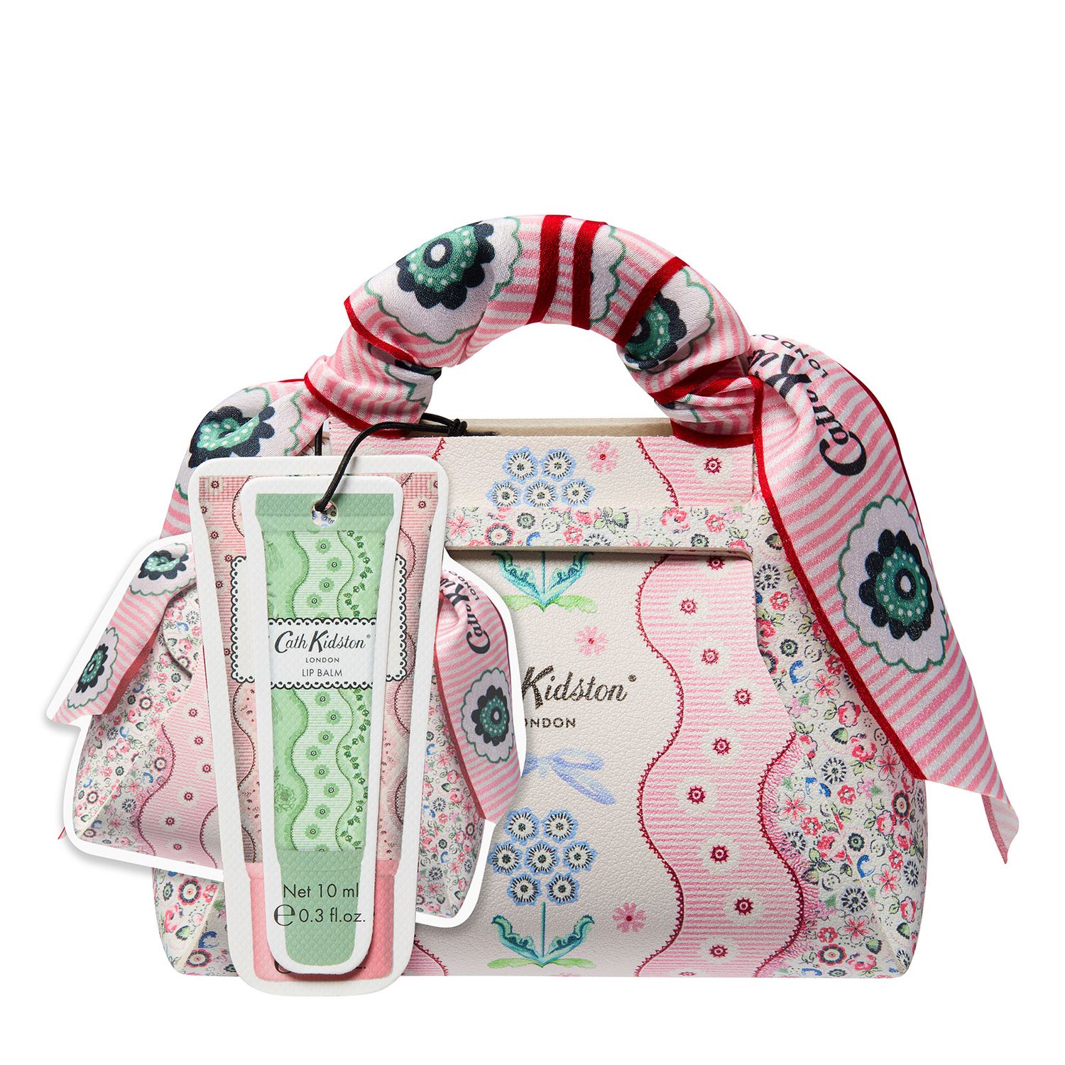 Cath Kidston - Woven Flowers Mini Hand & Lip Bag only £15.00