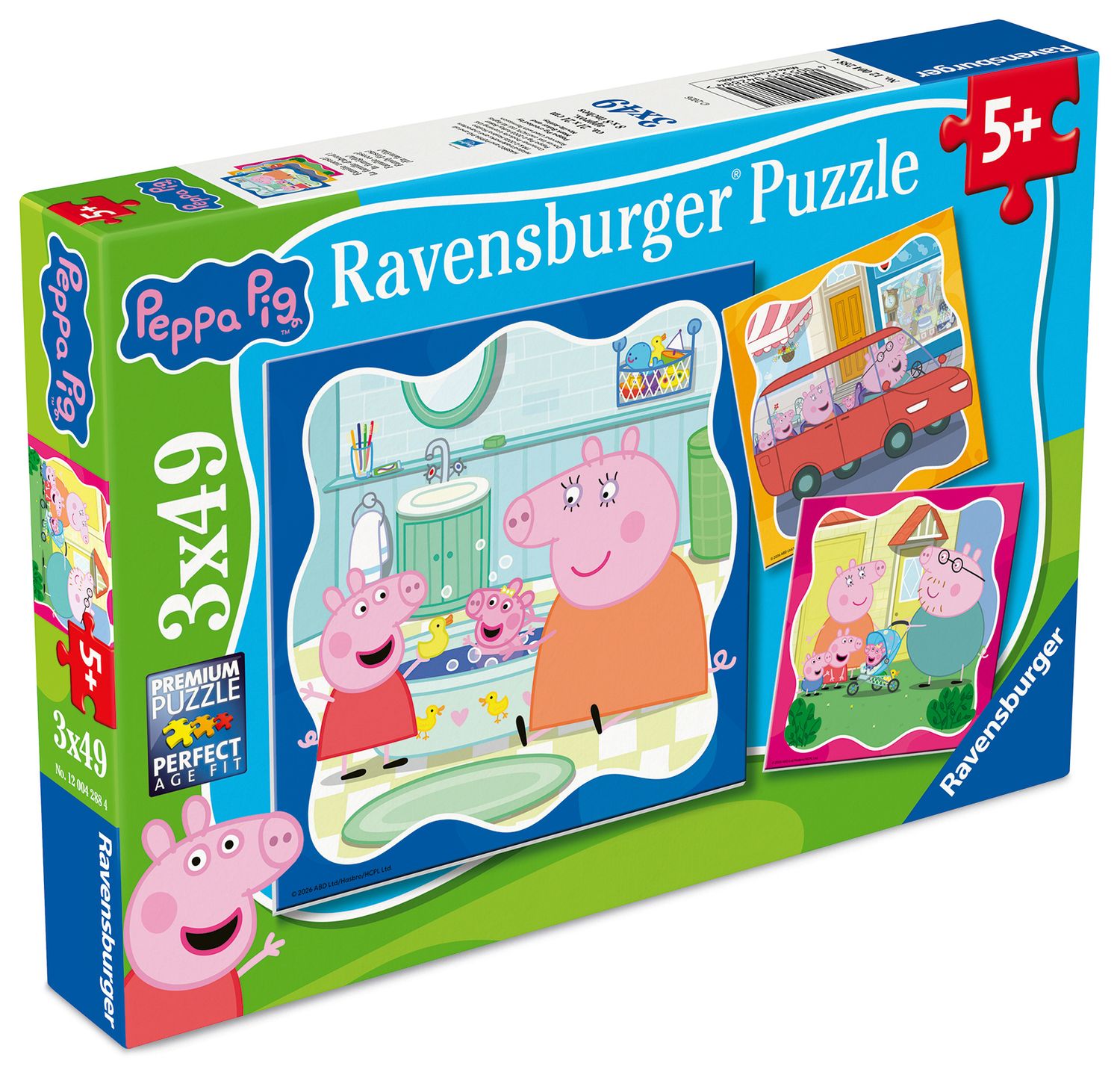 Ravensburger Puzzle 07823 – Ape Maia E I Suoi Amici, 2 Puzzle Da 24 Pezzi Per Bambini 4+ Anni