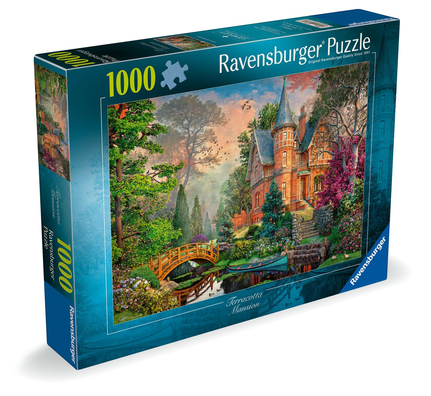 Ravensburger - Terracotta Mansion 1000 Piece Jigsaw Puzzle only £14.99