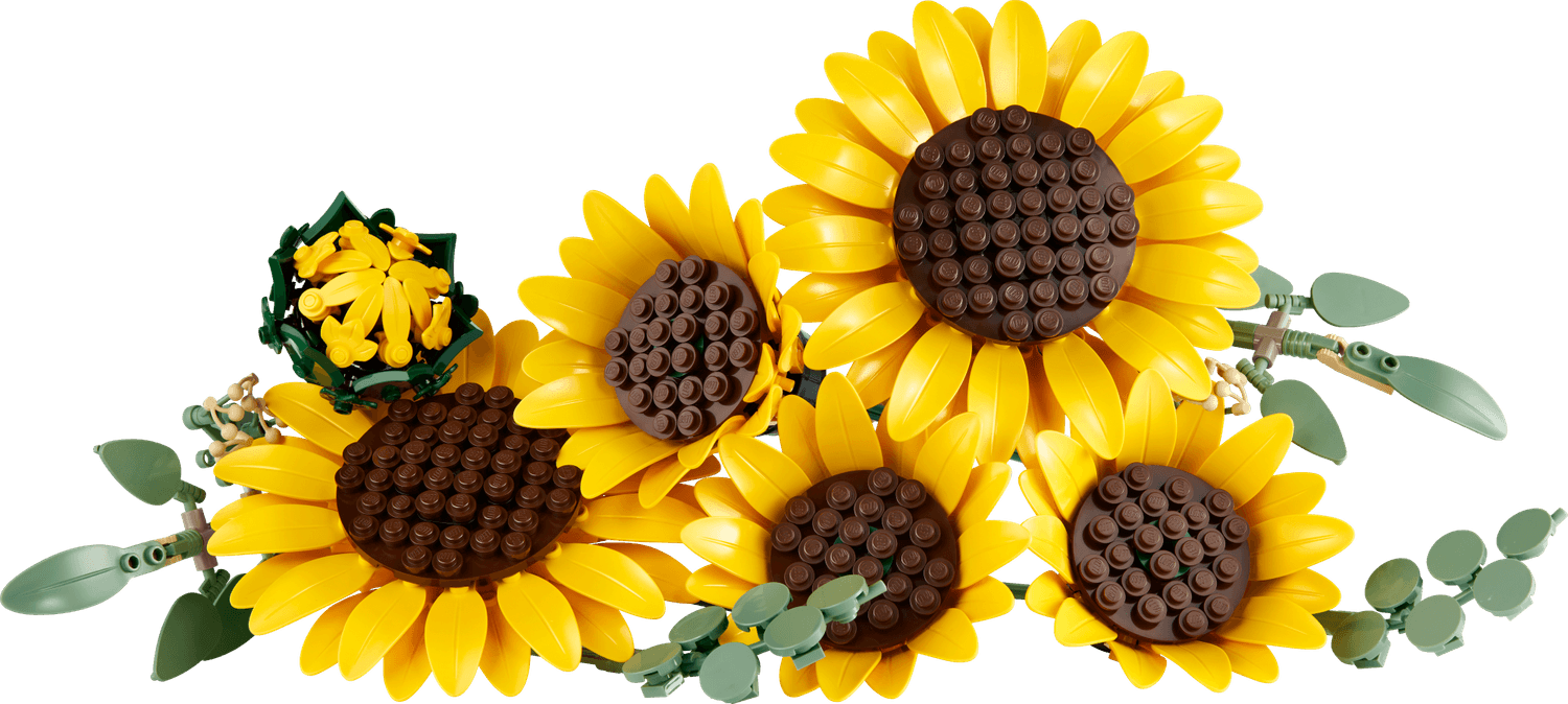 LEGO Botanicals - Sunflower Bouquet Flower only £54.99
