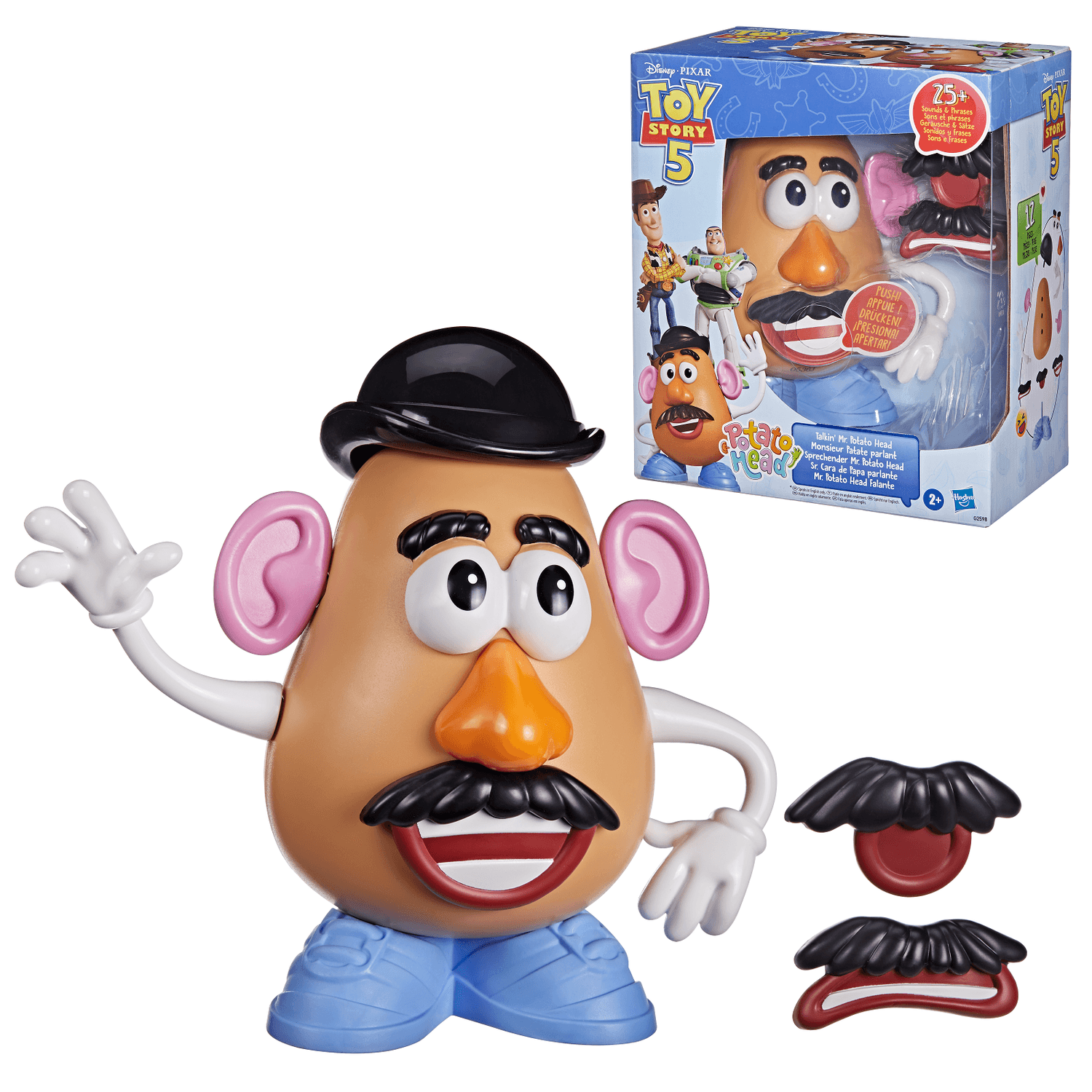 Potato Head - Toy StoryTalking Mr Potato Head only £17.99
