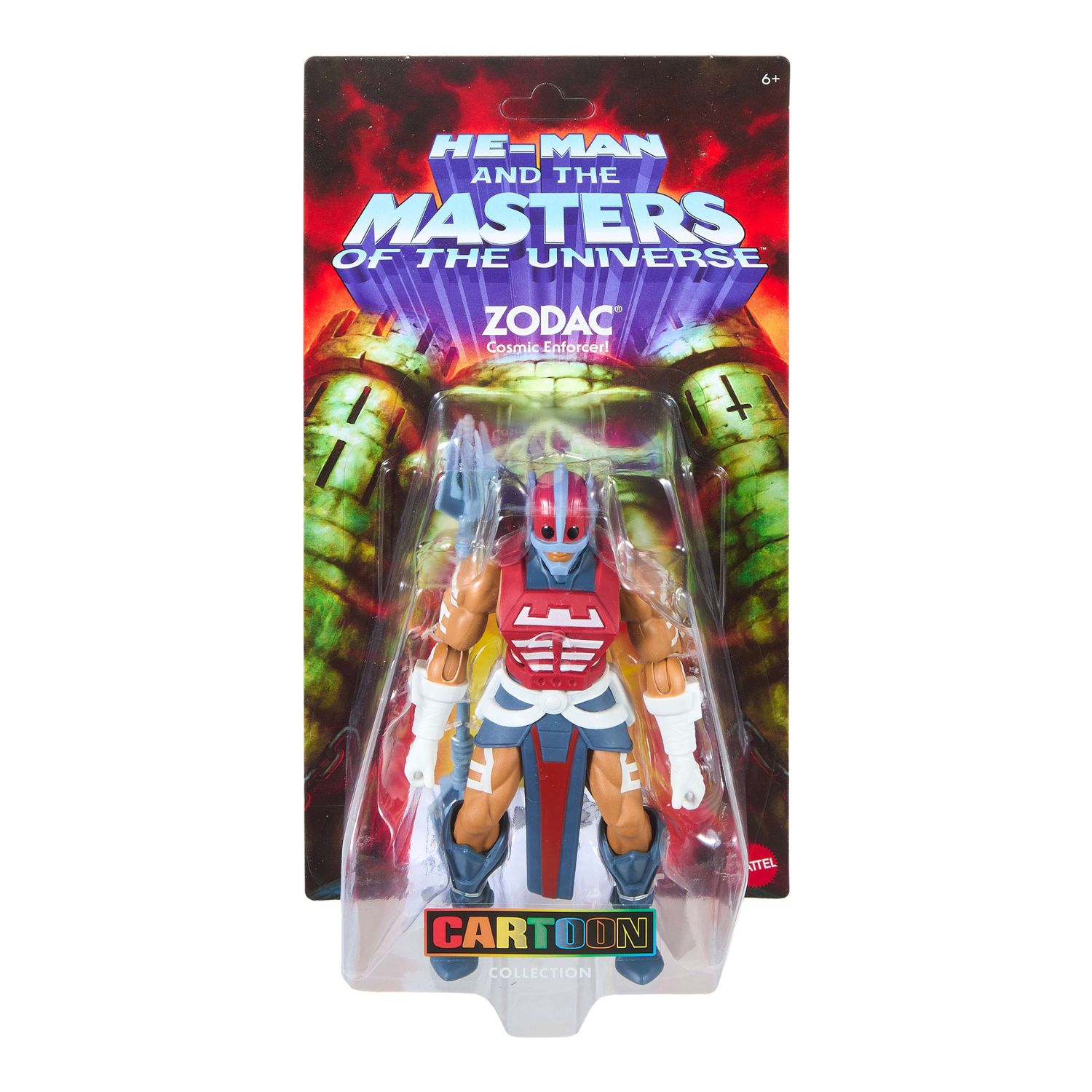 Masters of the Universe - Origins Figure Zodak 200X Toy Action