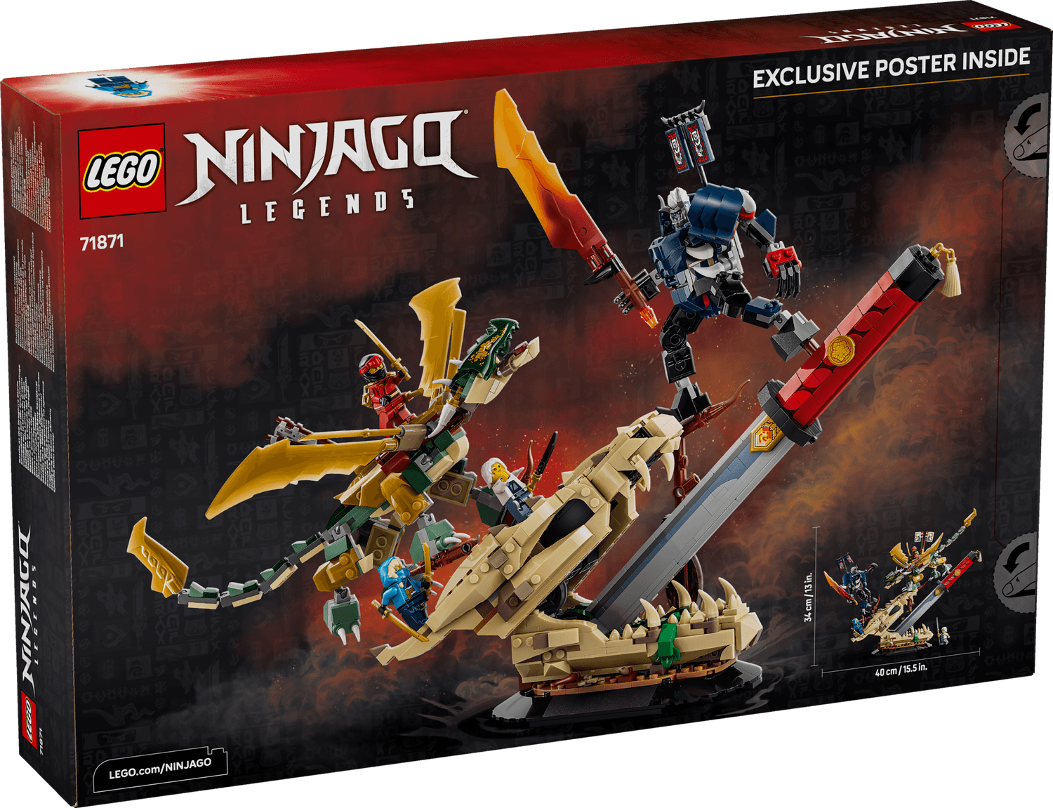 LEGO Ninjago - Battle at the Dragons Blade only £79.99