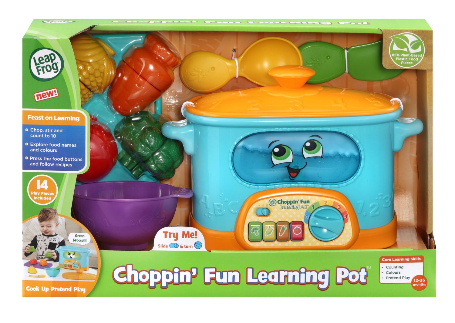 LeapFrog - Choppin' Fun Learning Pot 