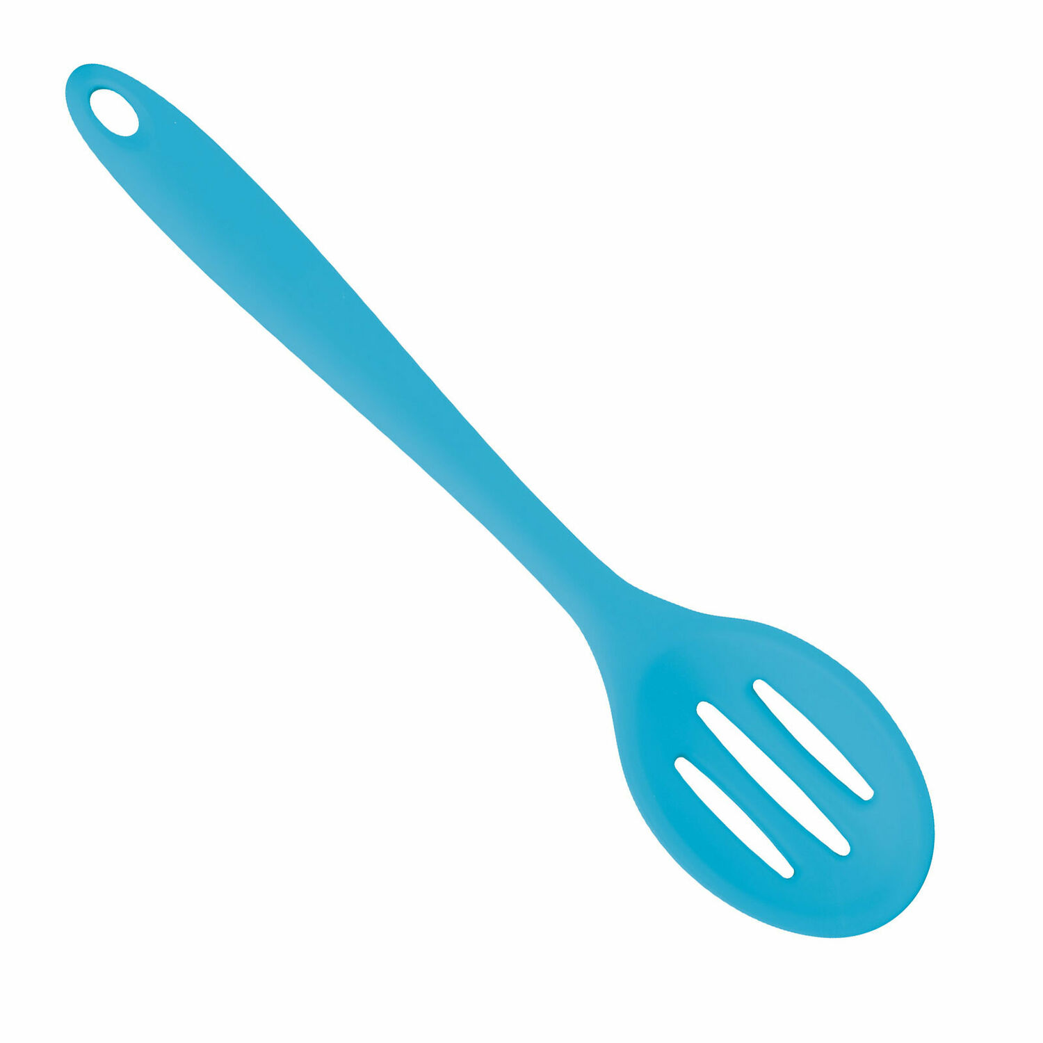 Silicone Apple KitchenCraft Colourworks Multi Soup Ladle / Strainer Spoon 27 cm 