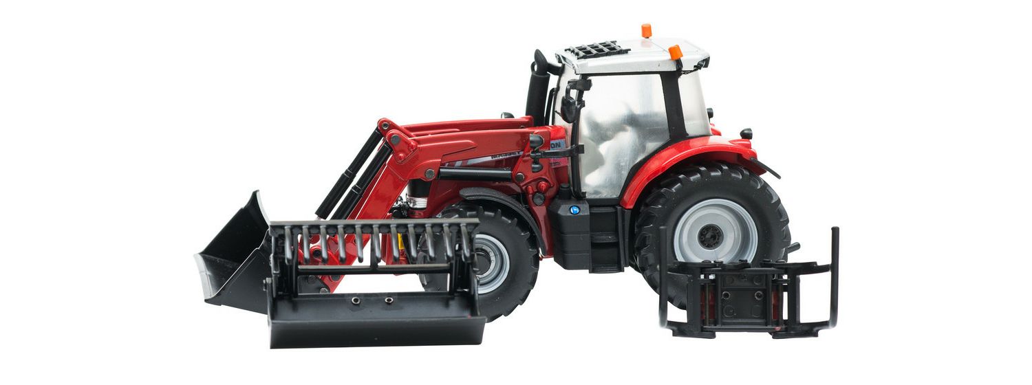 TOMY BRITAINS - Véhicule de Collection, Tracteur Massey Ferguson 6616