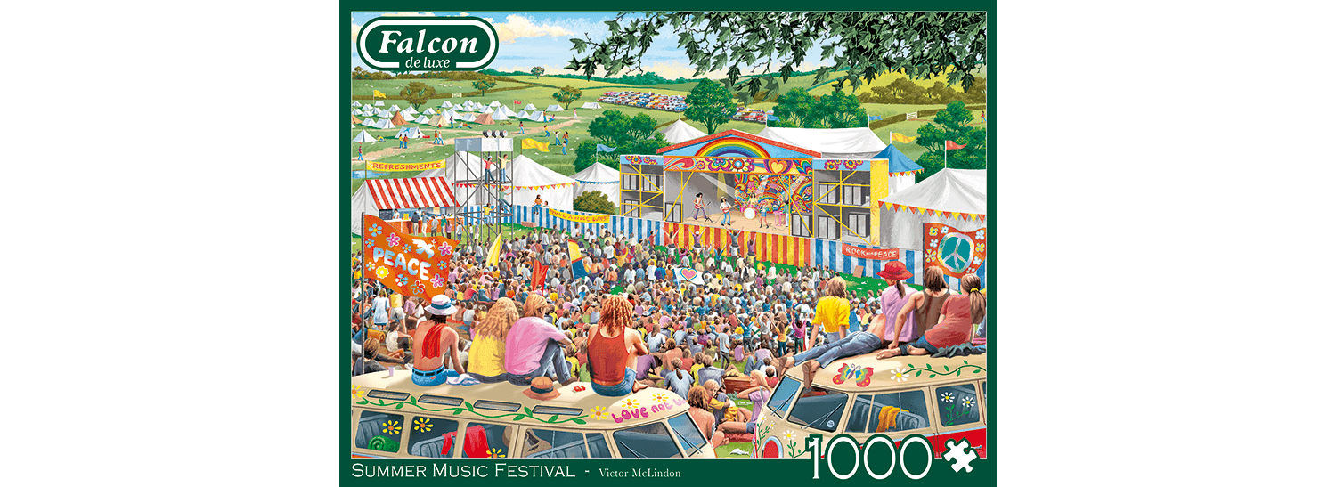Jumbo, Falcon De Luxe - Christmas In York, Jigsaw Puzzles For Adults 1000 Piece