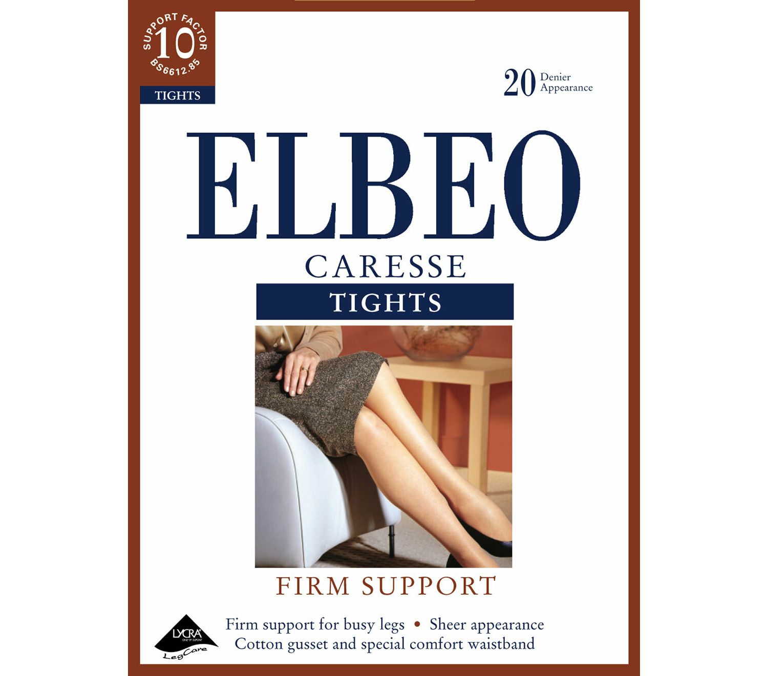 Elbeo - 30 Denier Caresse Tights from 