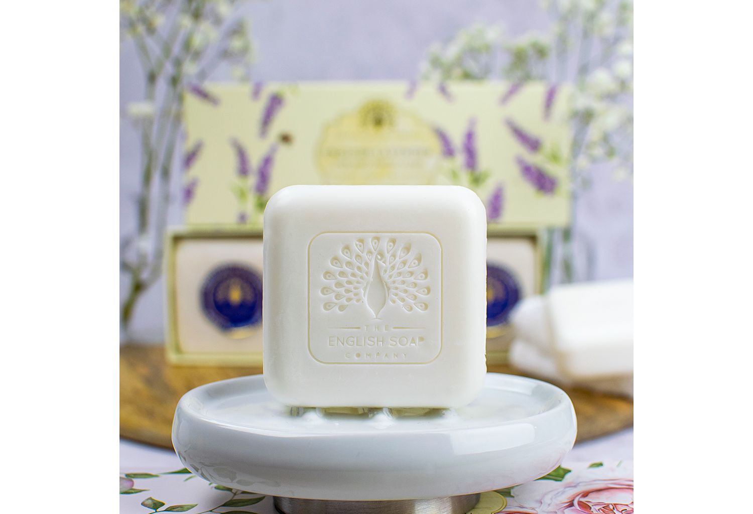 The English Soap Company English Lavender Guest Soaps 3 X 20g – Eisler Chemist - View #8
