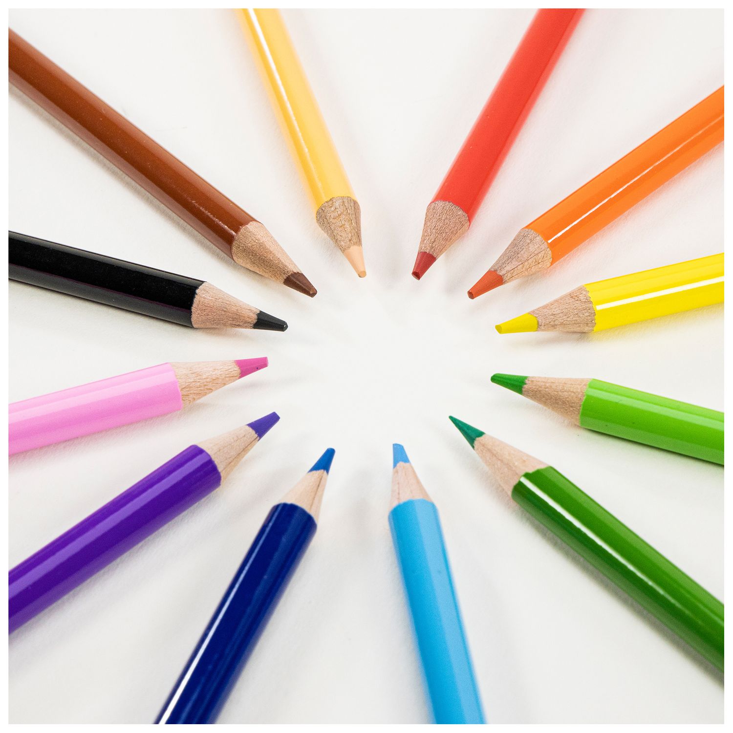 24 Pieces Rainbow Colored Pencils For Kids, Adults, 7 Color In 1 Pencils, Pre-sharpened, Gifts For Students, Pencils For Kids, Colors For Drawing, Sketching, Classroom Gift, Bulk - View #5