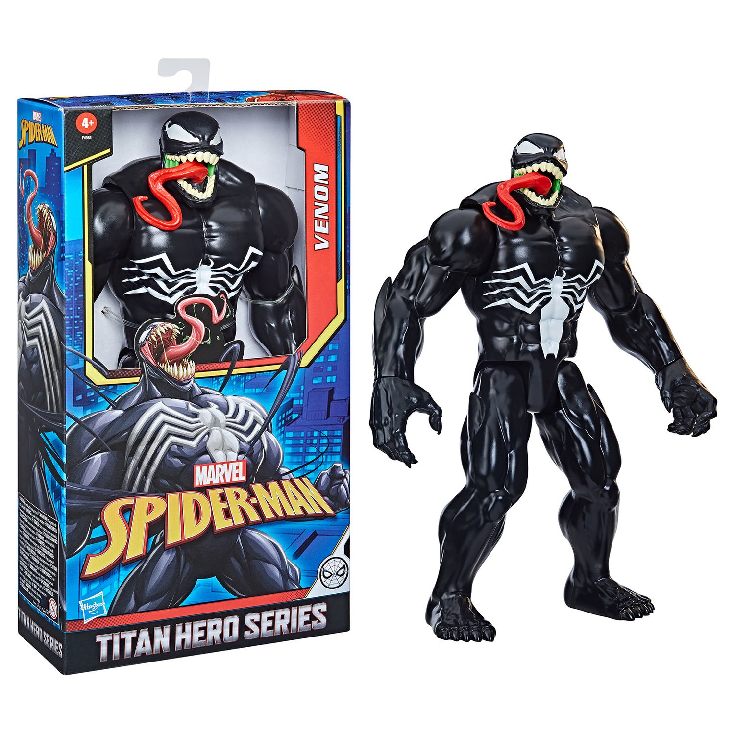 Venom スパイダーマン フィギュア Spider-Man - Titan Deluxe Venom only £18.99