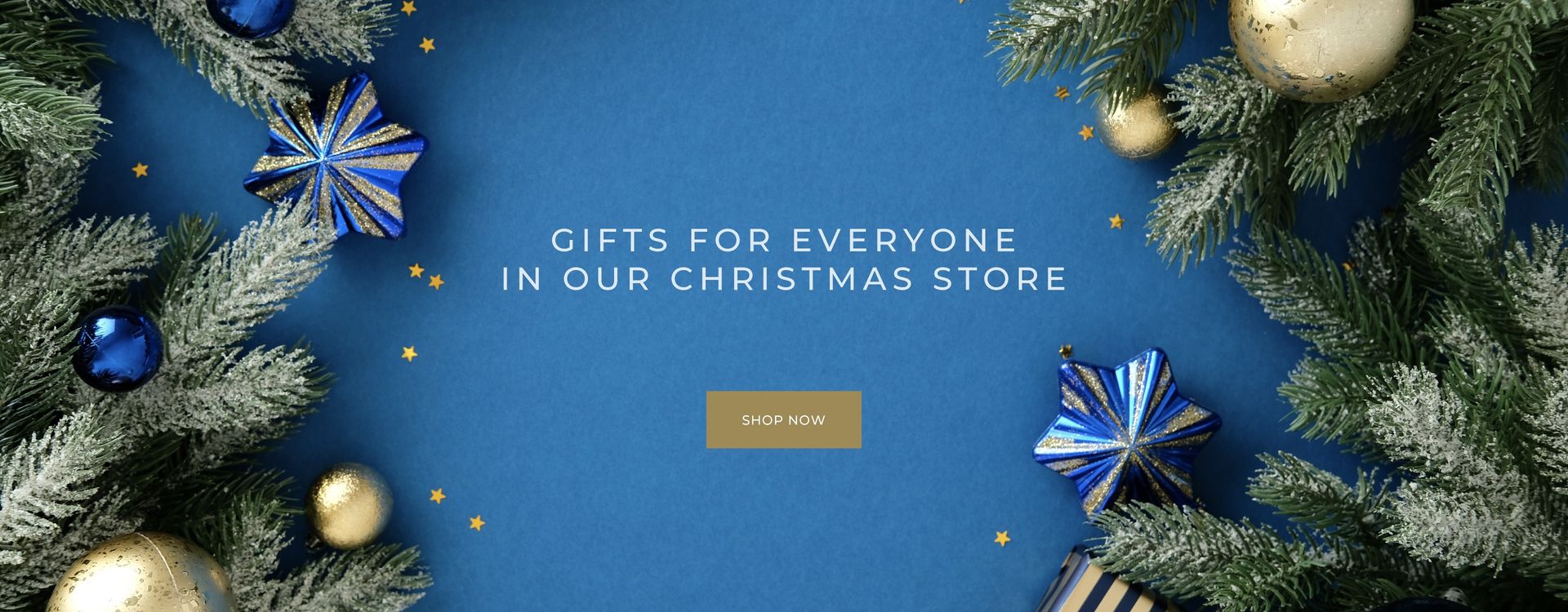 Christmas store