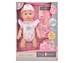 John Adams 15" Baby Classic Tiny Tears Doll