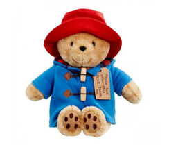Classic Cuddly Paddington Bear Soft Toy - PA1488
