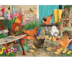 The Appleton Collection - 1000 Piece - Hen Pecked