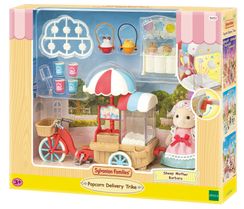 Sylvanian Families - Popcorn Delivery Trike