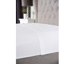 Easycare 200 Count Percale Flat Sheet