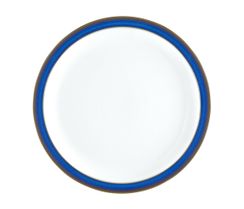 Denby Imperial Blue Ceramic Dinner Plate