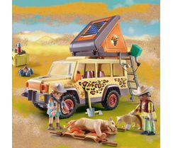 Playmobil - Wiltopia Rescue All-Terrain Vehicle