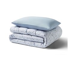 Night Lark - Blue Garden Coverless Duvet Set