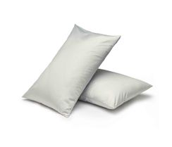 Night Lark - Linen Print Pillowcase Cloud Grey