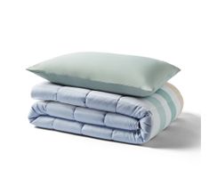 Night Lark - Painted Stripes Coverless Duvet Set