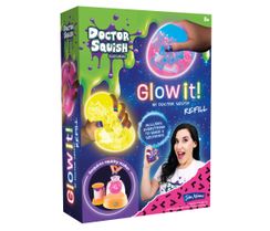 Doctor Squish Squishy Maker Glow It! Refill Pack
