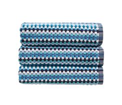 Christy - Carnaby Stripe Towel - Blue