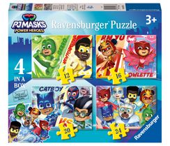 Ravensburger - PJ Masks 4 in a Box Jigsaw Puzzles